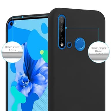 Deksel Huawei NOVA 5i / P20 LITE 2019 Silikon cover