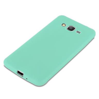 Deksel Samsung Galaxy GRAND PRIME Silikon cover (blå)