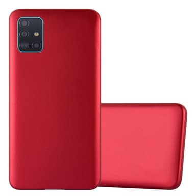 Deksel Samsung Galaxy A51 5G Case Cover (rød)