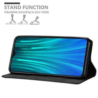 Xiaomi RedMi NOTE 8 PRO lommebokdeksel case (svart)