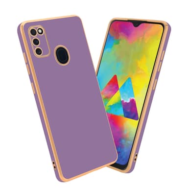 Samsung Galaxy M21 / M30s silikondeksel case (lilla)
