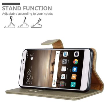 Huawei MATE 9 lommebokdeksel etui (brun)
