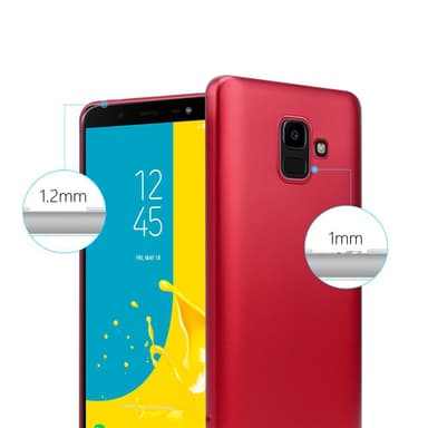 Deksel Samsung Galaxy J6 2018 Case Cover (rød)