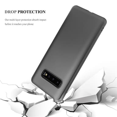 Deksel Samsung Galaxy S10 4G Case Cover (grå)