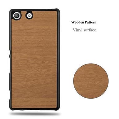 Sony Xperia M5 Hardt Deksel Case (brun)
