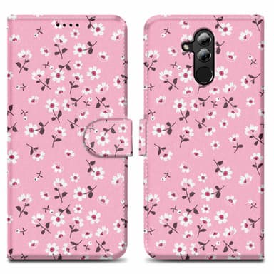 Huawei MATE 20 LITE lommebokdeksel etui (rosa)
