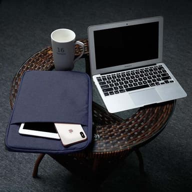 Laptopveske deksel 14 Toll (blå)