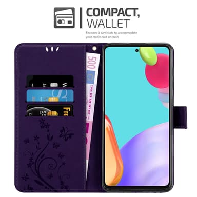 Samsung Galaxy A52 (4G / 5G) / A52s lommebokdeksel