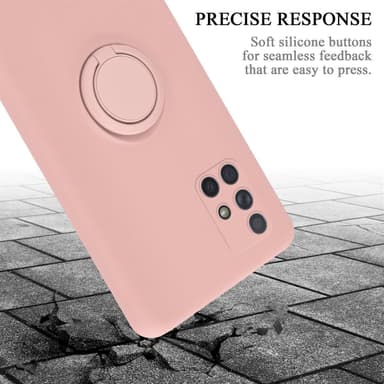 Deksel Samsung Galaxy A51 4G / M40s Ring Case (rosa)