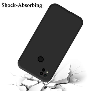 Xiaomi RedMi 9C / RedMi 10A silikondeksel case (svart)
