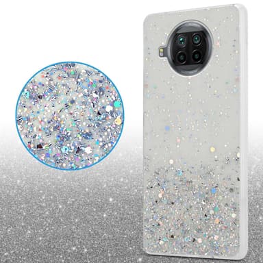 Xiaomi Mi 10T LITE Silikondeksel Glitter