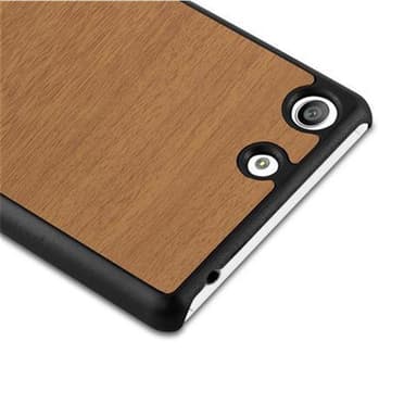 Sony Xperia M5 Hardt Deksel Case (brun)