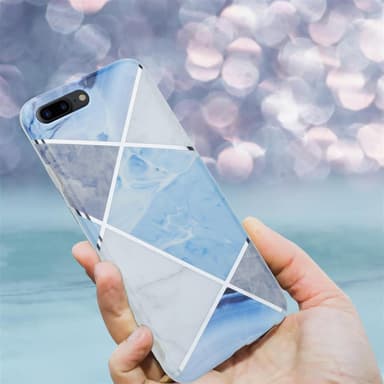 iPhone 7 PLUS / 7S PLUS / 8 PLUS lommebokdeksel etui