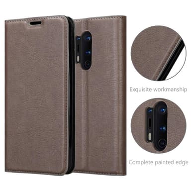 OnePlus 8 PRO lommebokdeksel case (brun)