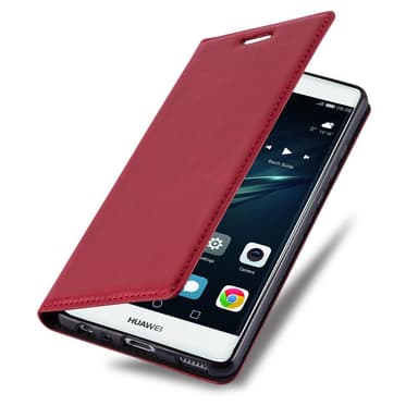 Huawei P9 lommebokdeksel case (rød)