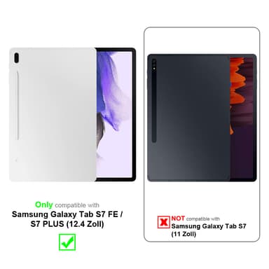 Samsung Galaxy Tab S7 FE / S7 PLUS (12.4 tomme)