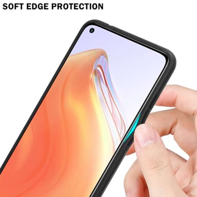 Deksel Xiaomi Mi 10T / Mi 10T PRO Case Cover (Svart)
