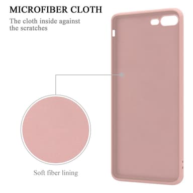 Deksel iPhone 7 PLUS / 7S PLUS / 8 PLUS Ring Case