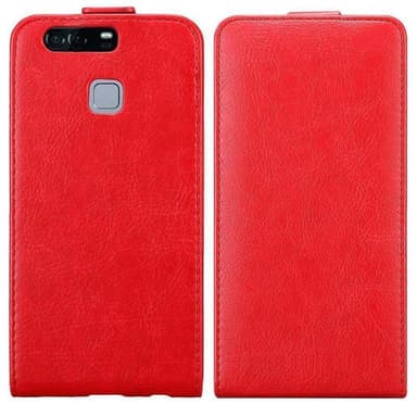 Huawei P9 PLUS deksel flip cover (rød)