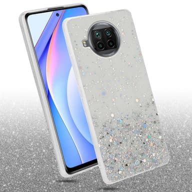 Xiaomi Mi 10T LITE Silikondeksel Glitter