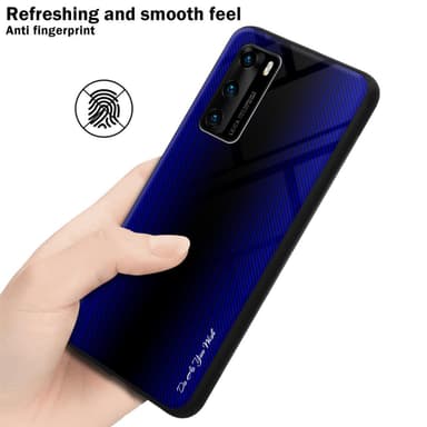 Huawei P40 Deksel Case Cover (lilla)