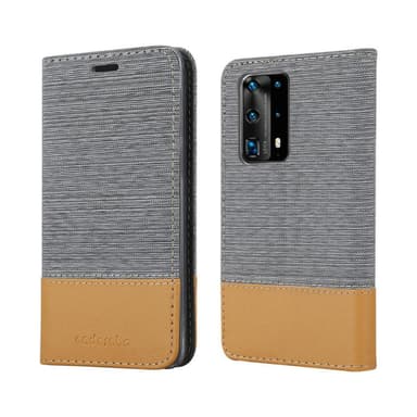 Huawei P40 PRO / P40 PRO+ lommebokdeksel etui (grå)