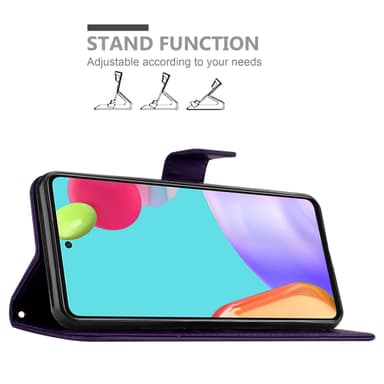 Samsung Galaxy A52 (4G / 5G) / A52s lommebokdeksel
