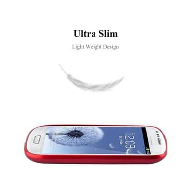 Deksel Samsung Galaxy S3 MINI Case Cover (rød)