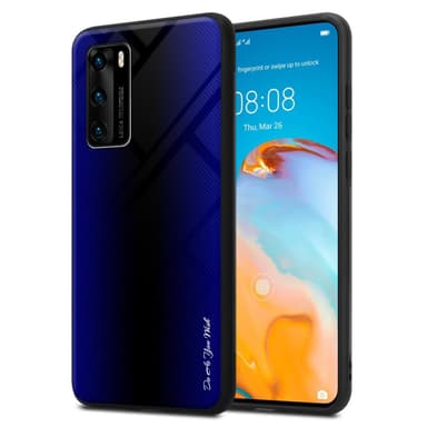 Huawei P40 Deksel Case Cover (lilla)