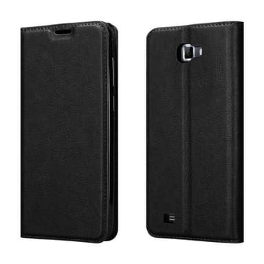 Samsung Galaxy NOTE 1 lommebokdeksel case (svart)