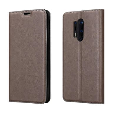 OnePlus 8 PRO lommebokdeksel case (brun)