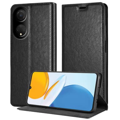 Honor X7 lommebokdeksel case (svart)