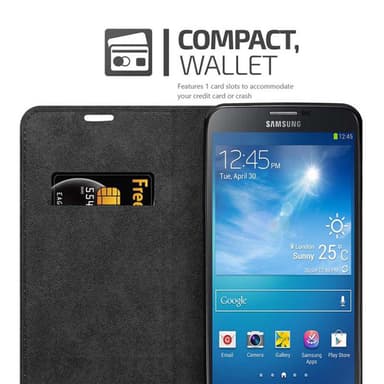 Samsung Galaxy MEGA 6.3 lommebokdeksel case (rød)