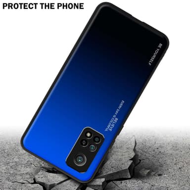 Deksel Xiaomi Mi 10T / Mi 10T PRO Case Cover (Svart)