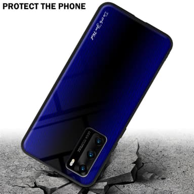 Huawei P40 Deksel Case Cover (lilla)