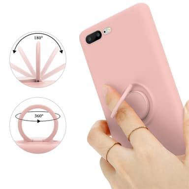 Deksel iPhone 7 PLUS / 7S PLUS / 8 PLUS Ring Case