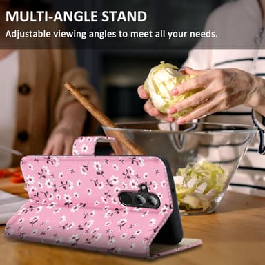 Huawei MATE 20 LITE lommebokdeksel etui (rosa)