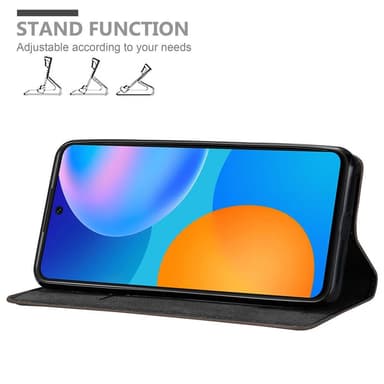 Huawei P SMART 2021 lommebokdeksel case (brun)