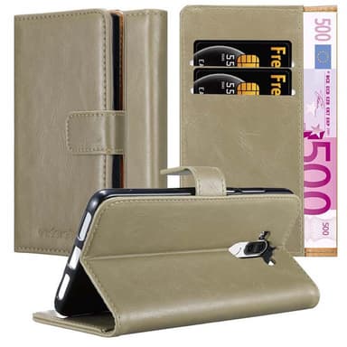 Huawei MATE 9 lommebokdeksel etui (brun)