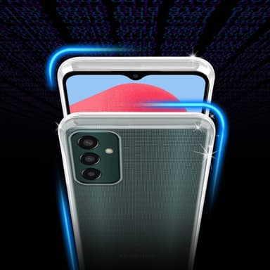 Samsung Galaxy M13 4G deksel ultra slim (gjennomsiktig)