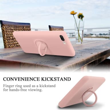 Deksel iPhone 7 PLUS / 7S PLUS / 8 PLUS Ring Case