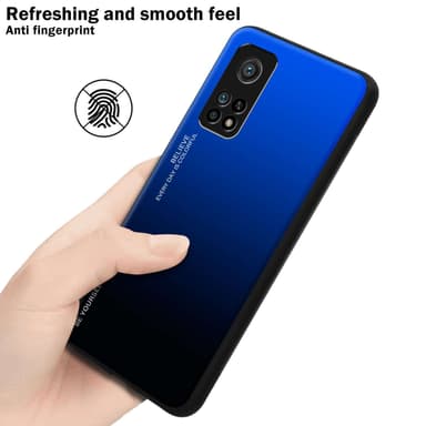 Deksel Xiaomi Mi 10T / Mi 10T PRO Case Cover (Svart)
