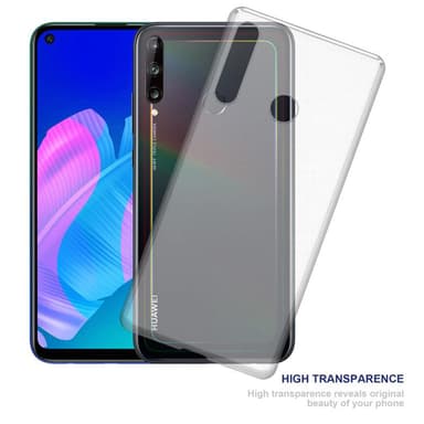 Huawei P40 LITE E deksel ultra slim (gjennomsiktig)