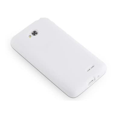 LG L70 (1. SIM) Deksel Case Cover (hvit)