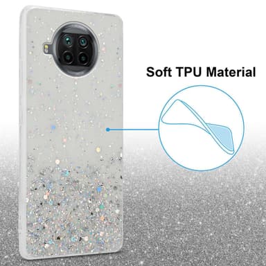 Xiaomi Mi 10T LITE Silikondeksel Glitter