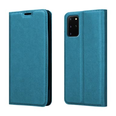 Samsung Galaxy S20 PLUS lommebokdeksel case (turkis)