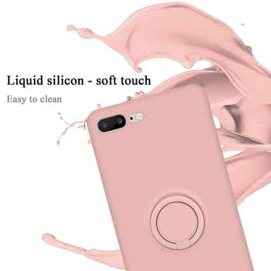 Deksel iPhone 7 PLUS / 7S PLUS / 8 PLUS Ring Case