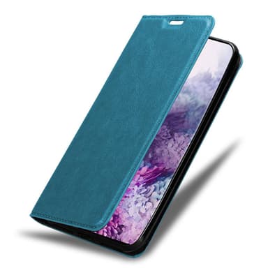 Samsung Galaxy S20 PLUS lommebokdeksel case (turkis)