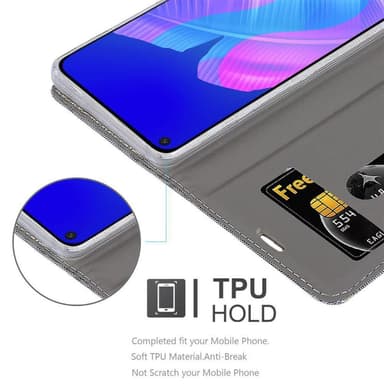 Huawei NOVA 6 SE / P40 LITE / NOVA 7i lommebokdeksel