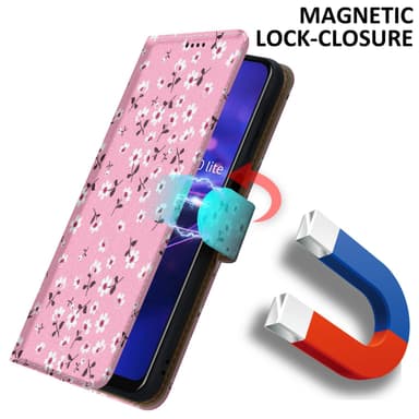 Huawei MATE 20 LITE lommebokdeksel etui (rosa)